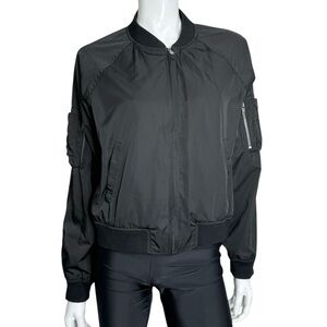 LF Carmar‎ Black Bomber Moto Utility Jacket